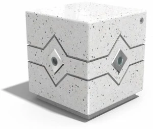 ENCHO ENCHEV - ETE Фиксированный светящийся бетонный столбик  150