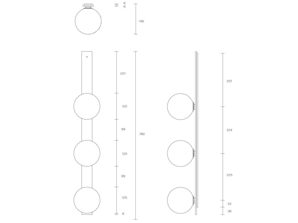 Светодиодный настенный светильник Articolo Studios ARCH-00120042 - Вид №3