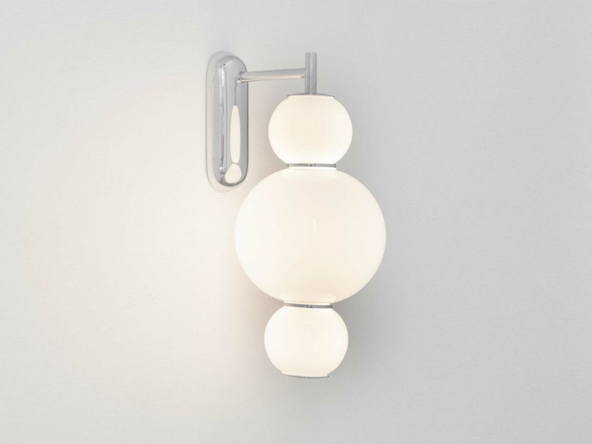 Стеклянный светодиодный настенный светильник Formagenda ARCH-00132058