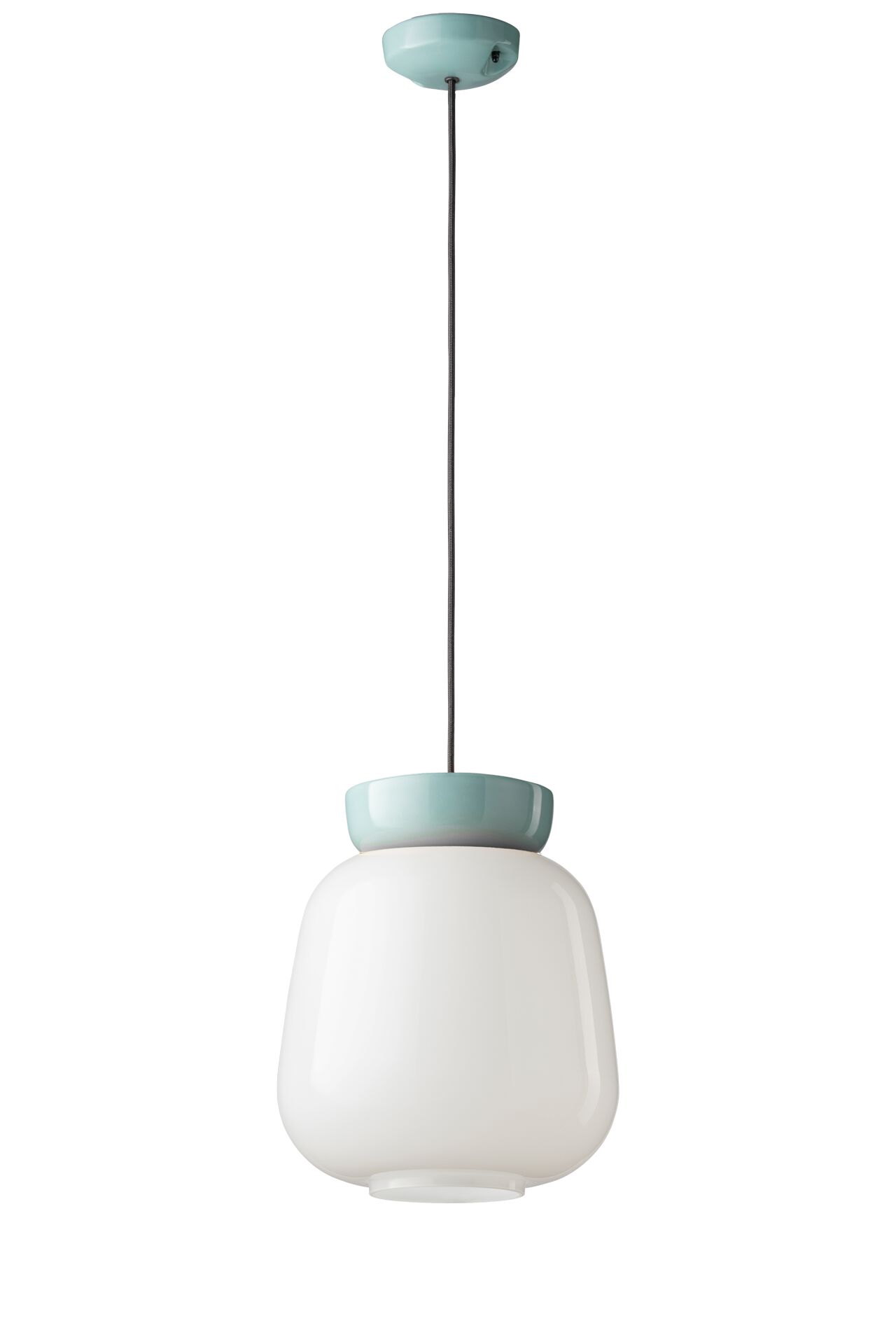 Керамический и стеклянный подвесной светильник FERROLUCE Corcovado ARCH-00105601 - Вид №7