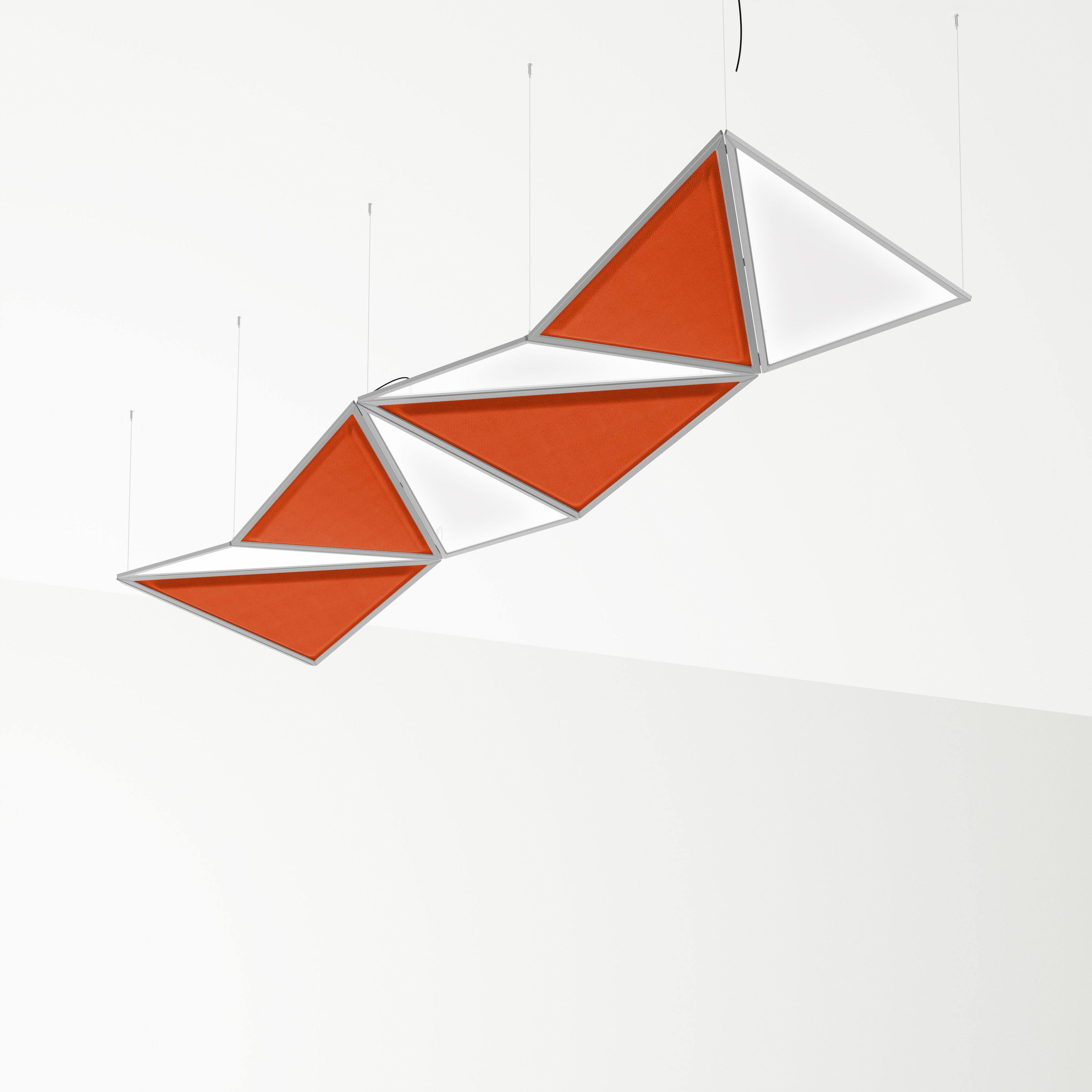 Рециркулированный Pet регулируемый акустический подвесной светильник Artemide Flexia ARCH-00152282 - Вид №26