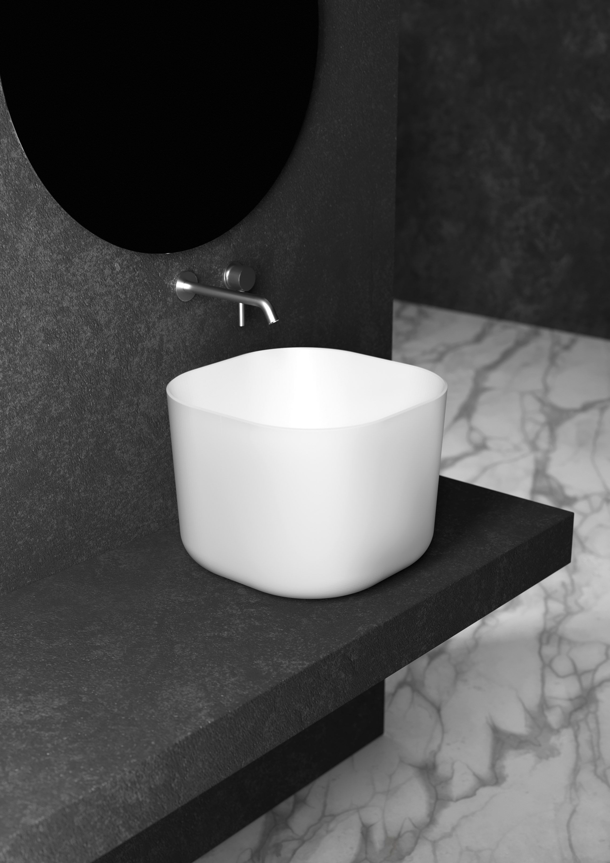 Керамическая квадратная столешница Alice Ceramica ARCH-00137838 - Вид №5