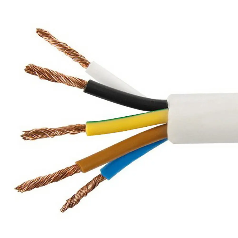 Провод АЛЬФАКАБЕЛЬ ПВС 5x4 для подключения оборудования 84493086 STLM-1116084 - Вид №1