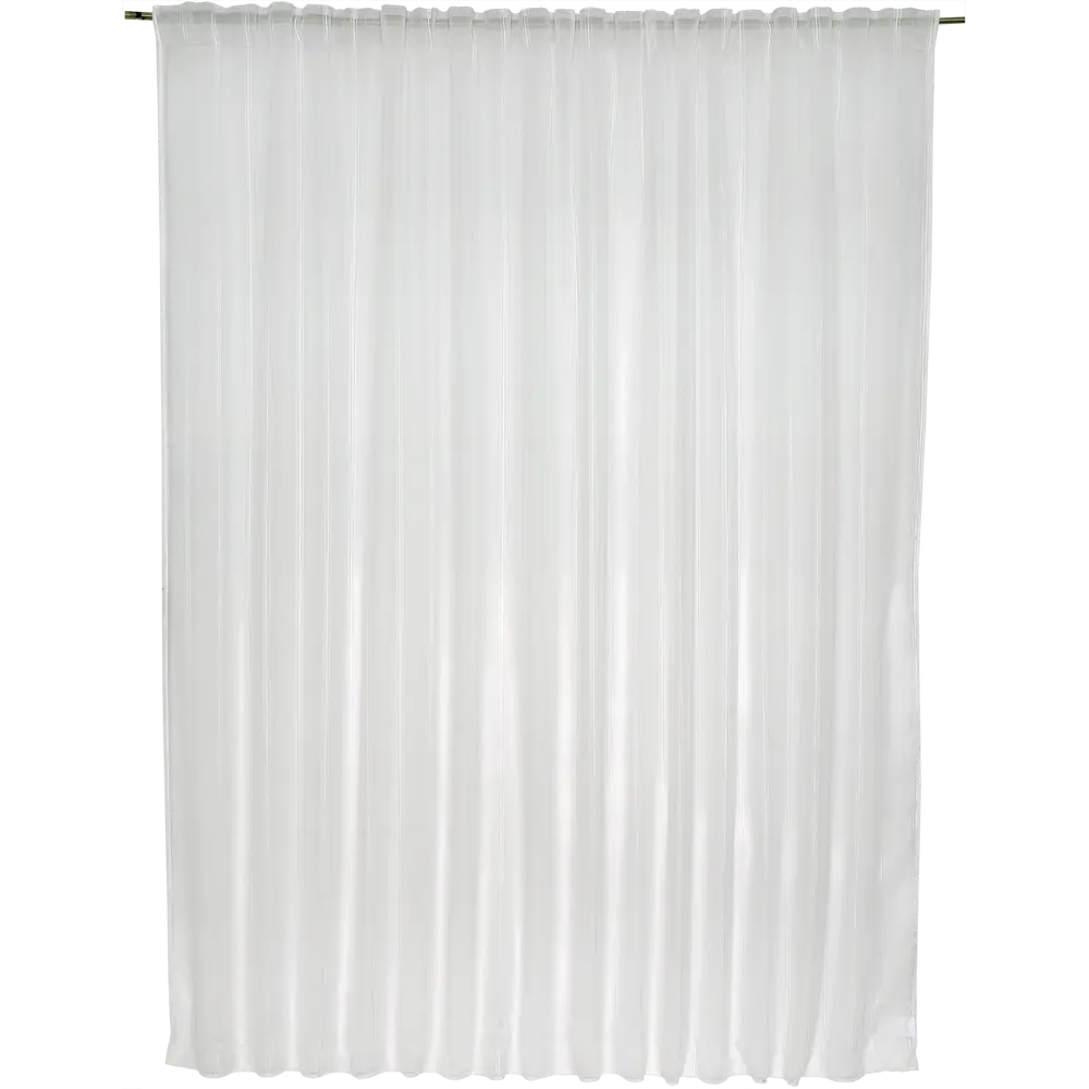 Тюль на ленте Inspire Лиза 300х280 см цвет экрю STLM-2205817