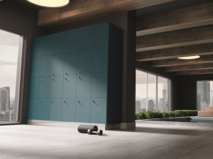 Деревянная мебель для раздевалок