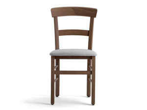 Стул из бука с мягким сиденьем