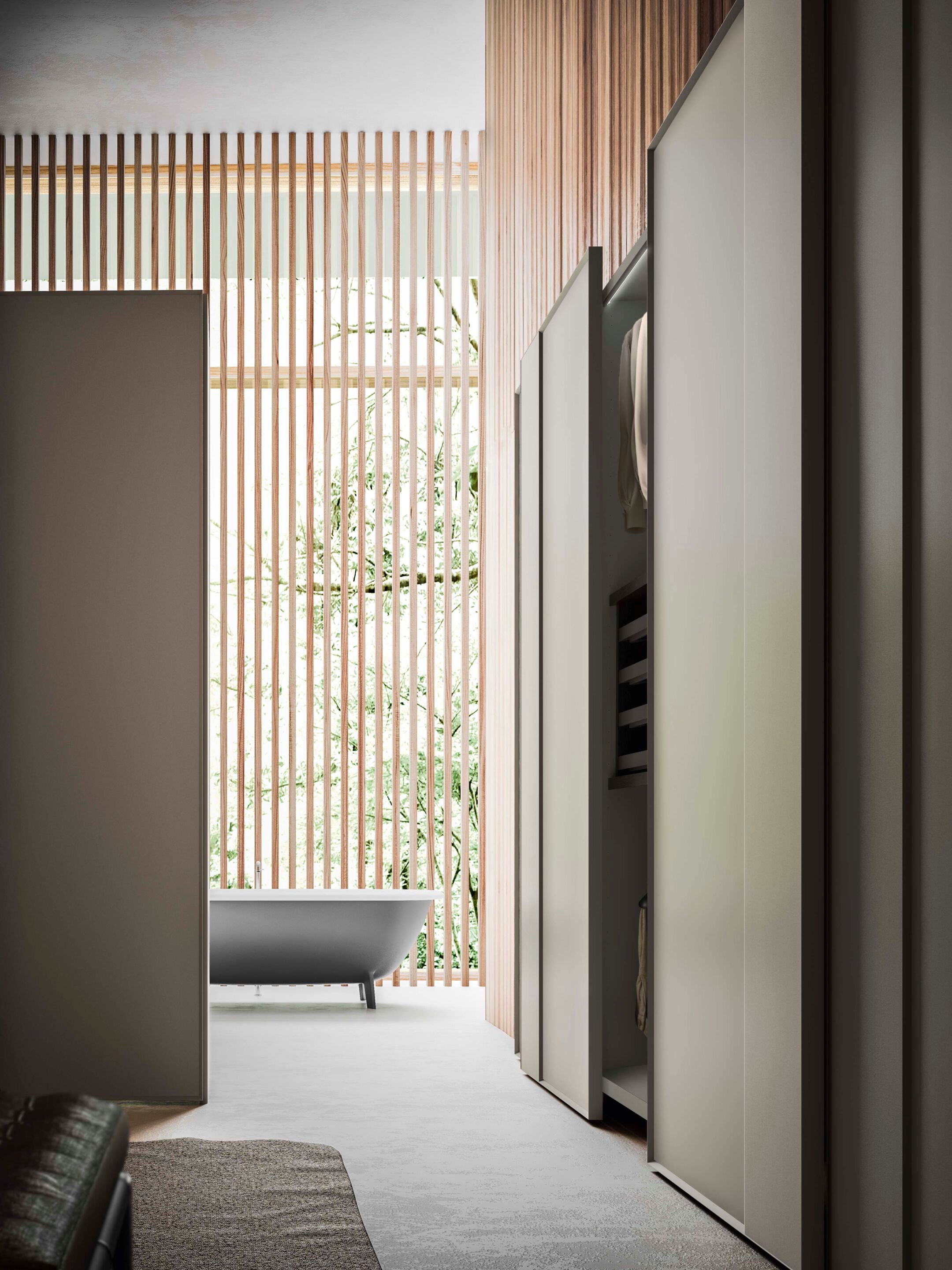 Модульный шкаф с раздвижными дверями Alf DaFrè смеситель ARCH-00090343 - Вид №10