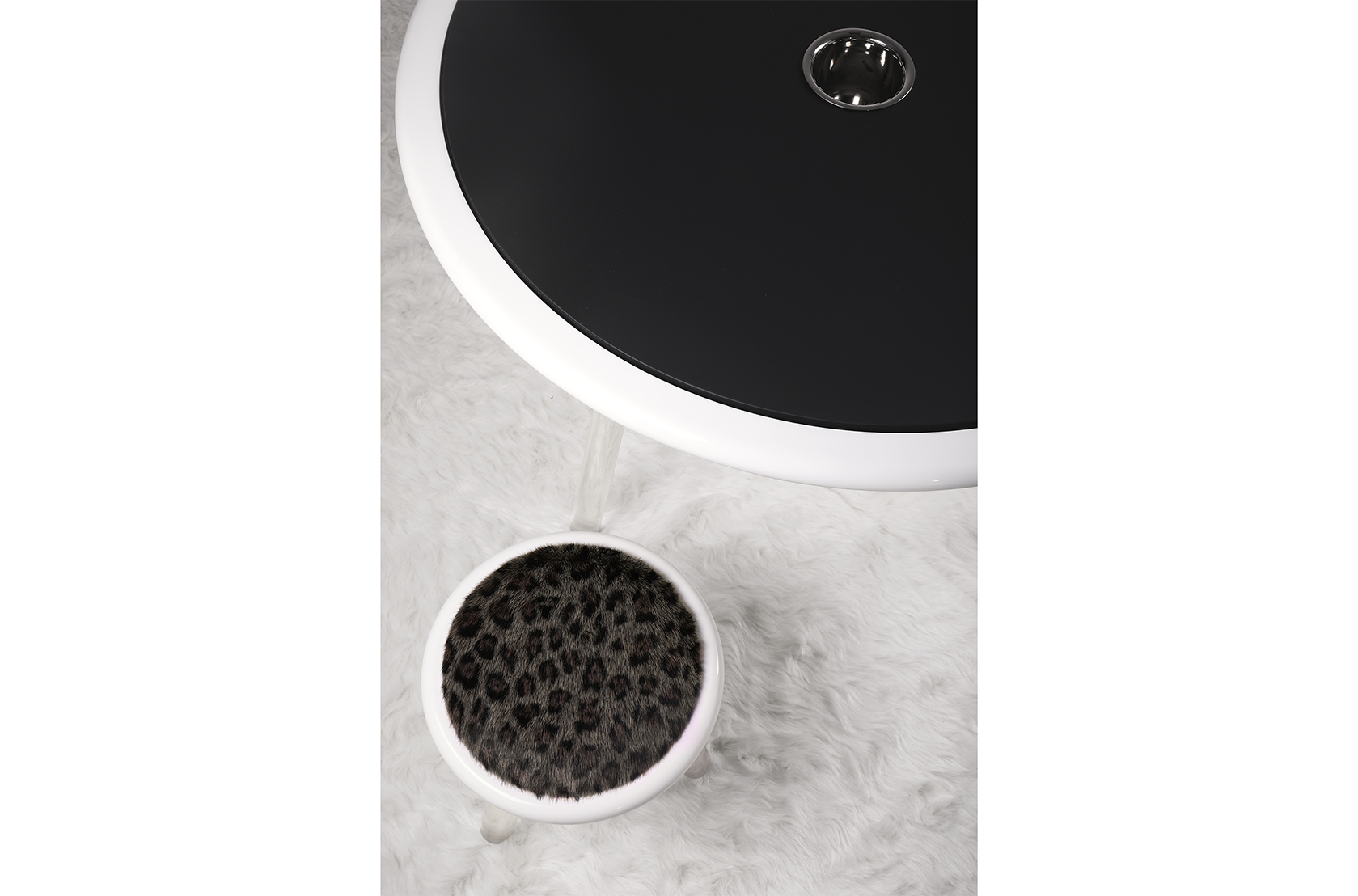 CIST354 Табурет детский Иллюзия Леопард Circu  - Вид №3