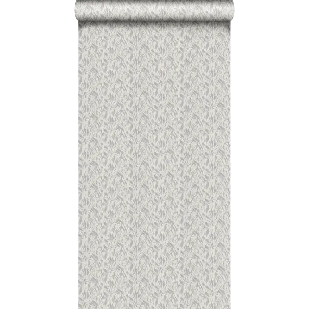 Обои флизелиновые Inspire Natalya серые 1.06 м 362-14 STLM-2073802 - Вид №2