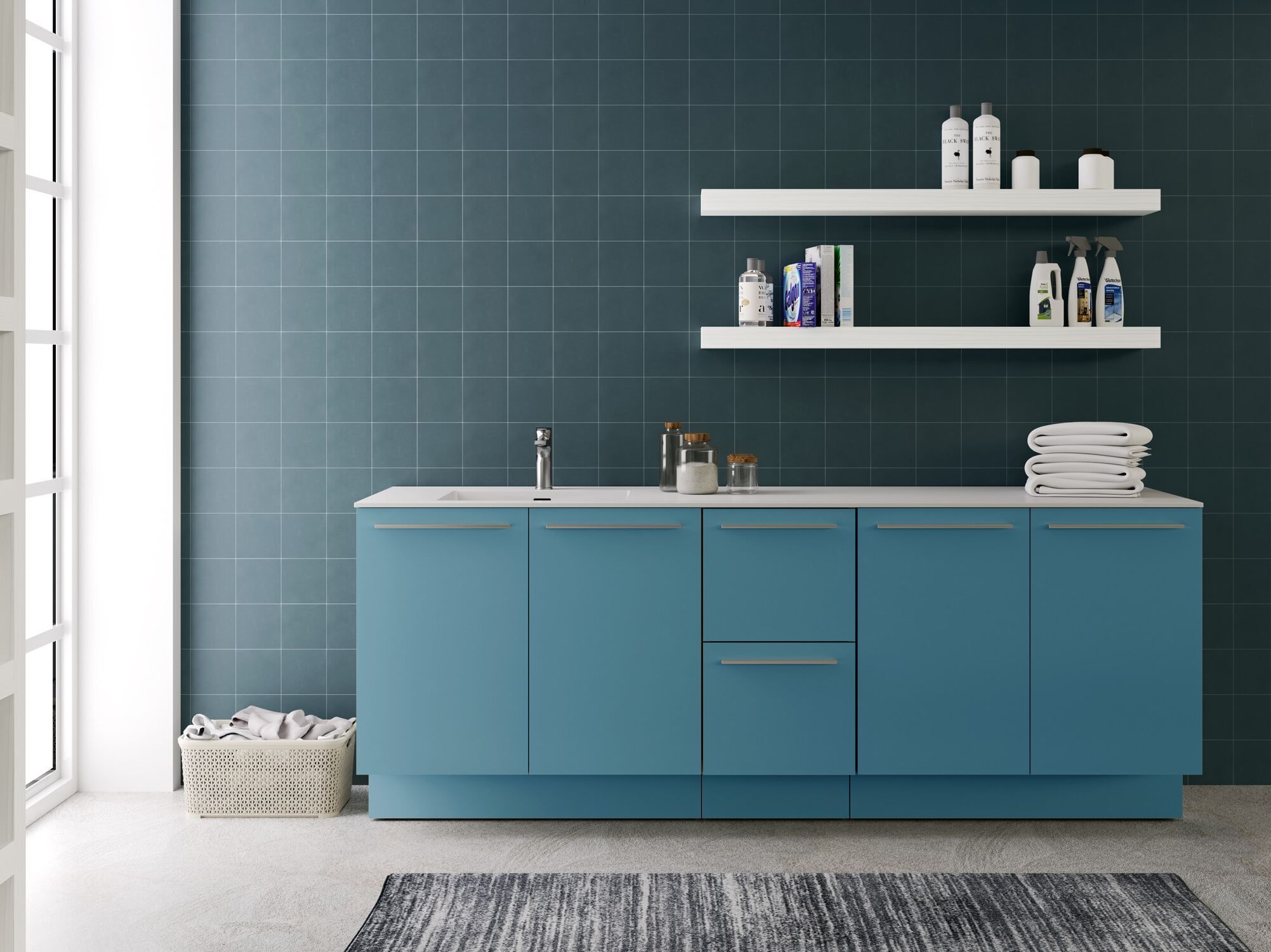 Шкаф для стиральной машины Gruppo Geromin магазин ARCH-00107238 - Вид №1