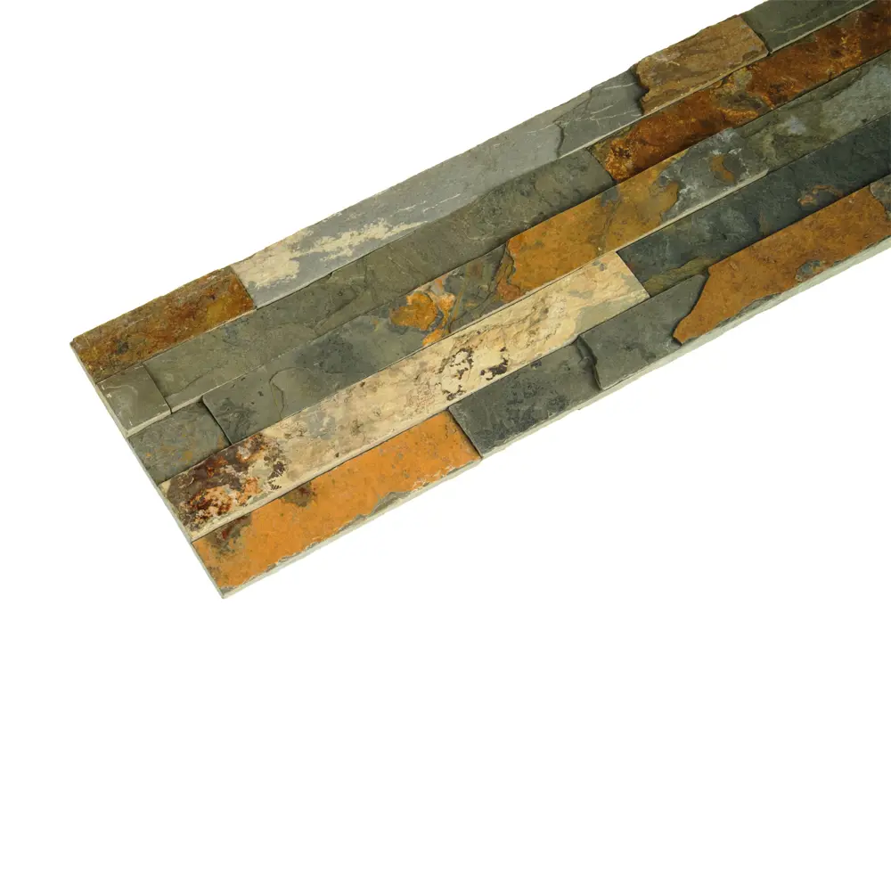 Камень натуральный сланец Pharaon мультиколор 0.63 м² STLM-2013880 - Вид №1