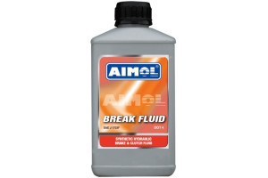 17940985 Тормозная жидкость Brake Fluid DOT-4, 0.5 л 8717662391064 AIMOL