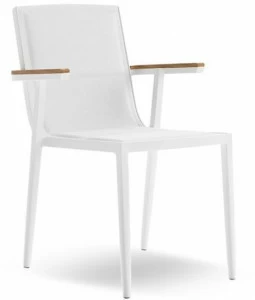 Atmosphera Садовый стул из алюминия с подлокотниками Domino Dm.sb