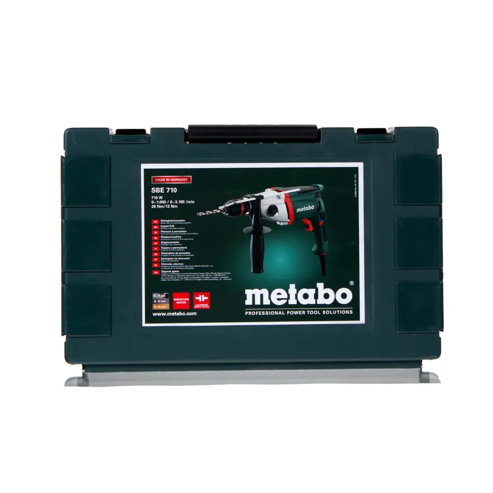 Дрель сетевая ударная Metabo SBE 701 SP, 710 Вт STLM-2104499 - Вид №4