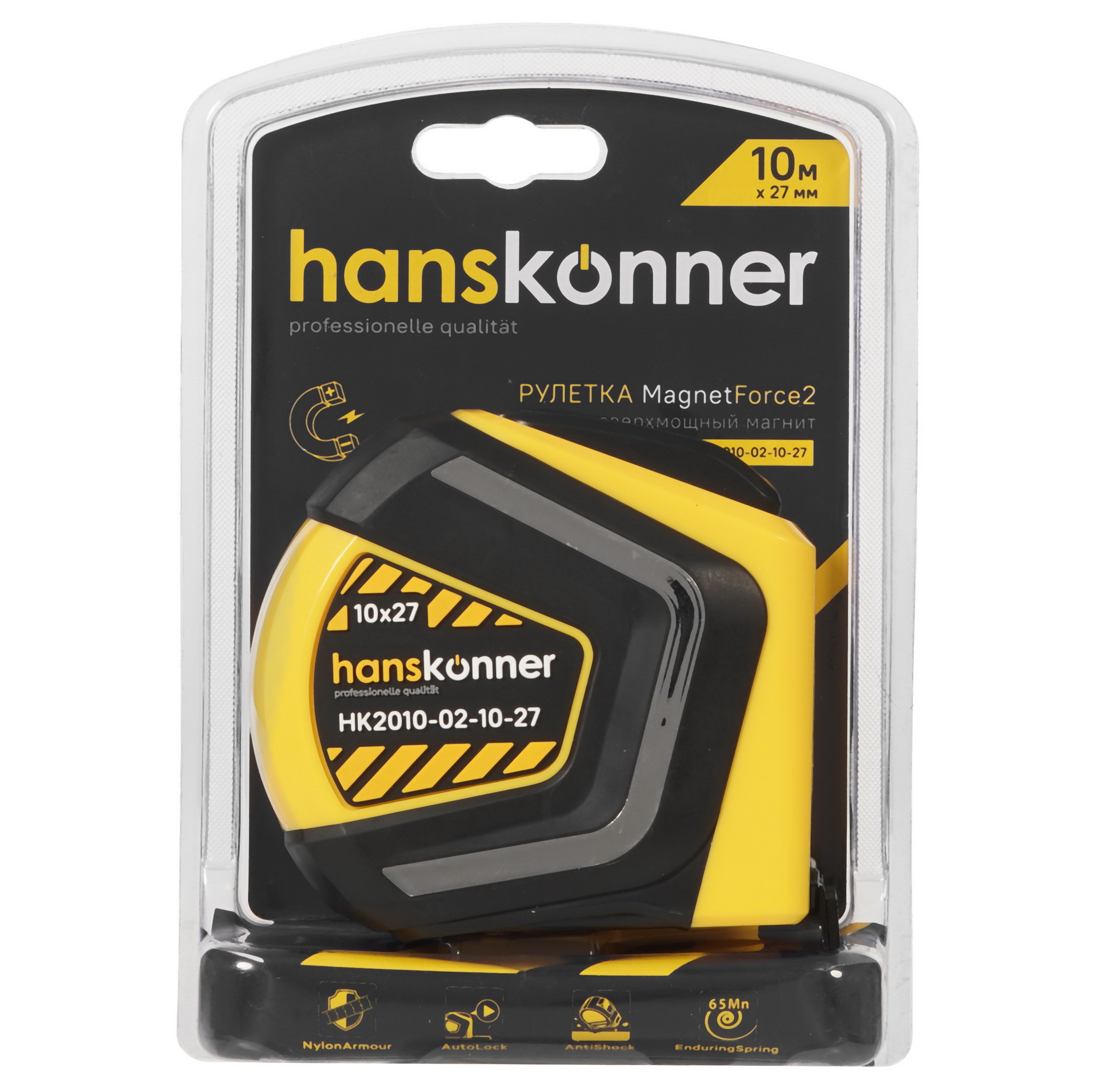 Рулетка Hanskonner HK2010-02-10-27 8157045 STDN-0054543