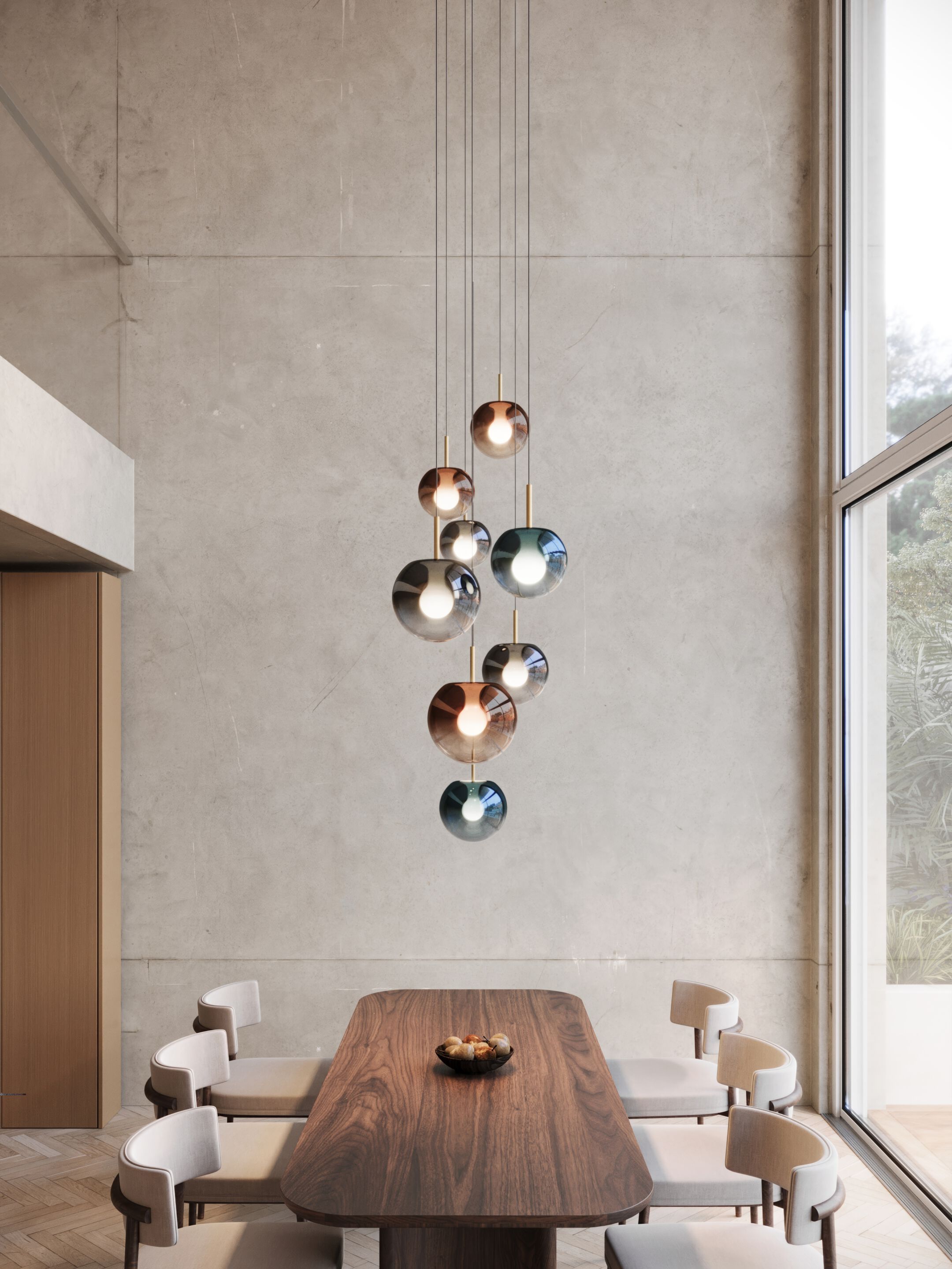 Подвесной светильник из дутого стекла Cangini & Tucci Cherry ARCH-00093596 - Вид №5