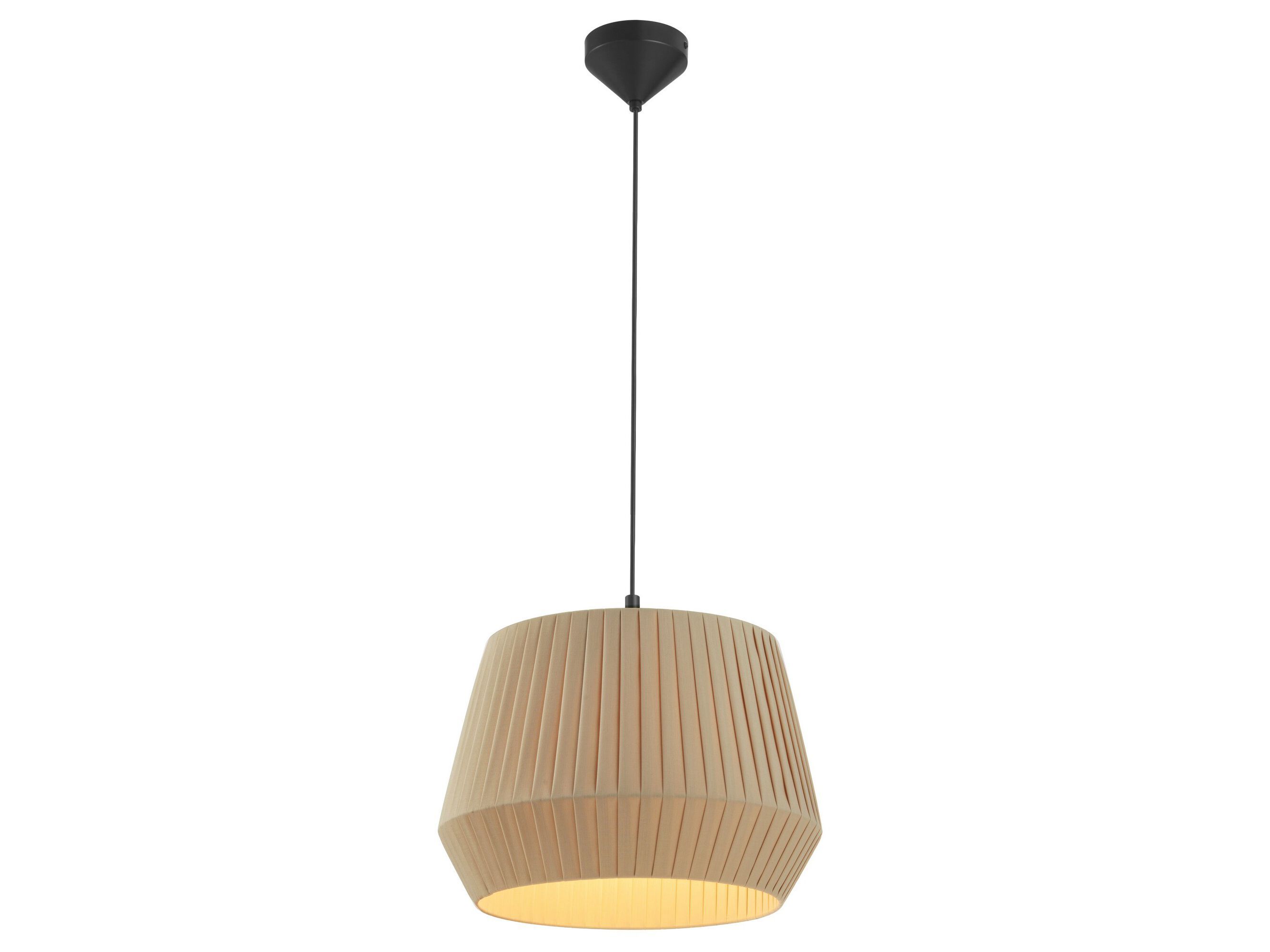 Металлический подвесной светильник с тканевым абажуром Nordlux Dicte ARCH-00072867