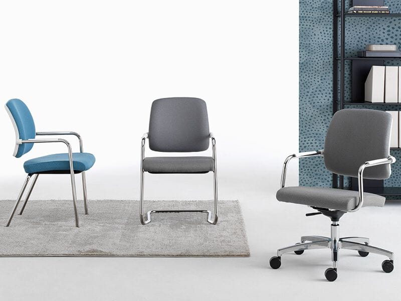 Стул с подлокотниками Nahu KOs White Soft ARCH-00058159 - Вид №1