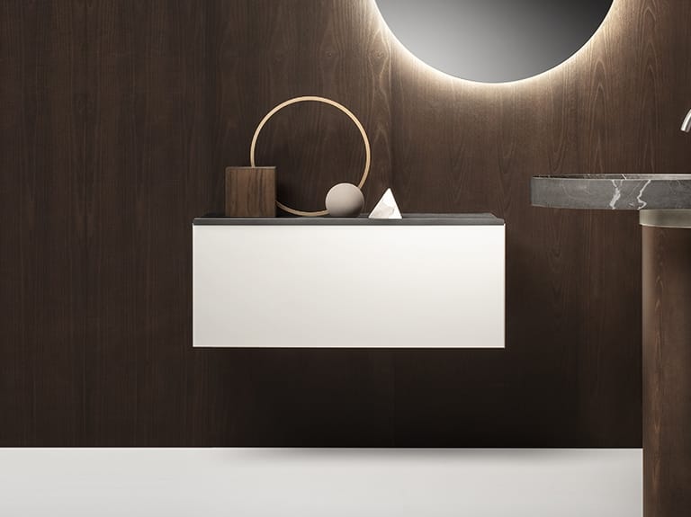 Подвесной шкаф для ванной комнаты Falper эксцентричный ARCH-00148334