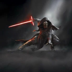 8-491-STAR-WARS-Kylo-Ren Фотообои Komar Disney 2.54х3.68 м