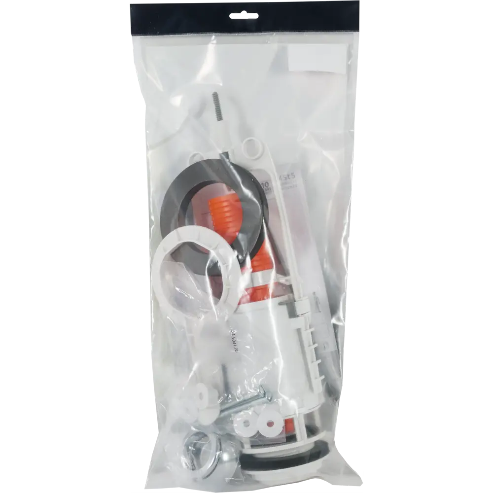 Сливной механизм EQUATION с системой Start/Stop и хромированной кнопкой 82259406 STLM-0023451 - Вид №3