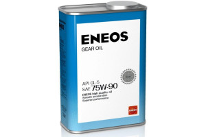 16837981 Трансмиссионное масло GEAR GL-5, 75W90, 1 л oil1366 ENEOS