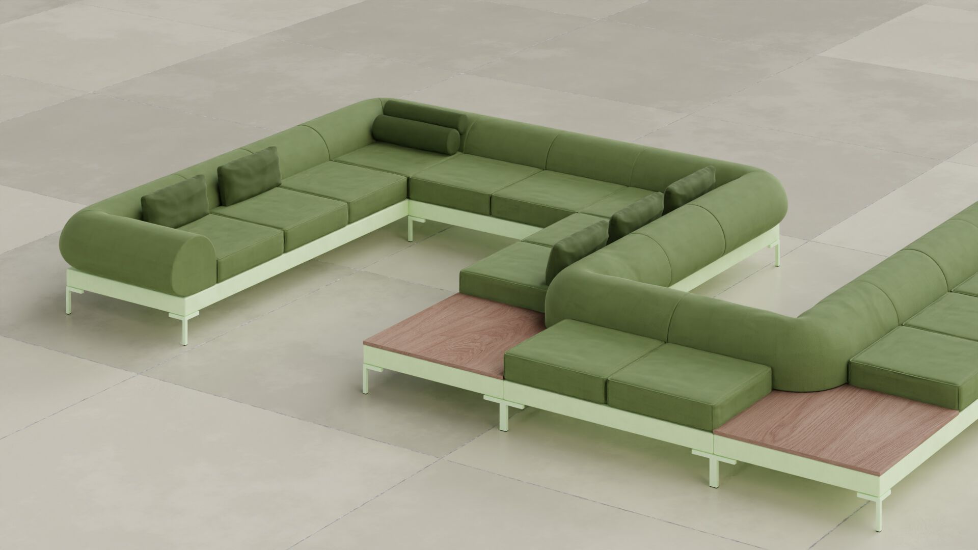 Ткань диван Branca Lisboa GEMA ARCH-00026482 - Вид №2