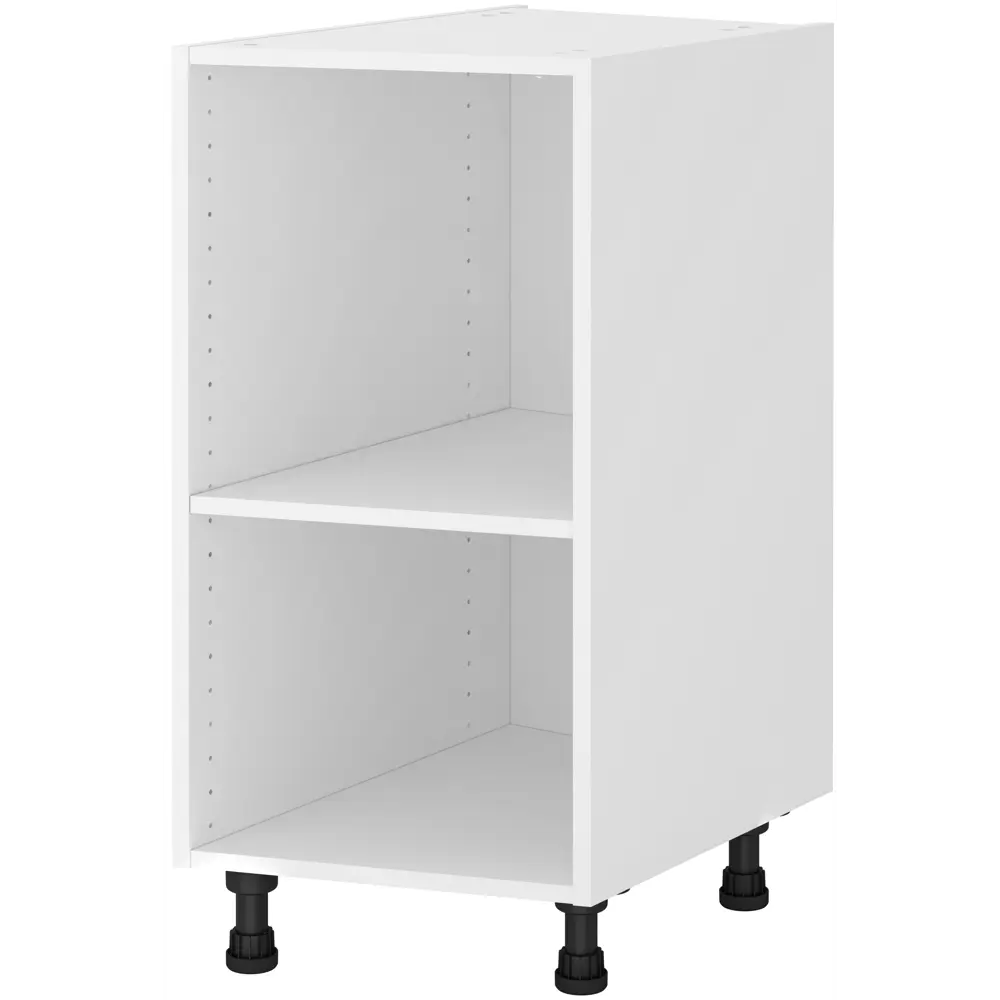 Каркас напольный скошенный Delinia ID 38x76.8x56 см, ЛДСП, цвет белый STLM-2076471