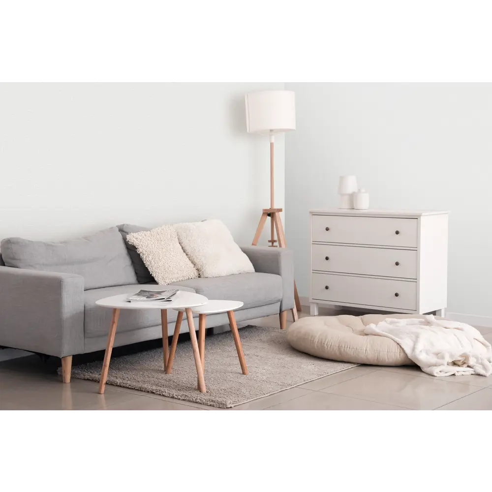 Обои флизелиновые Victoria Stenova Module белые 1.06 м VS585710 STLM-2052492 - Вид №4