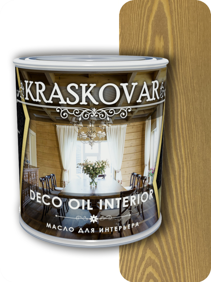 90234471 Масло для интерьера Deco Oil Interior Тоскана 0.75 л STLM-0142620 KRASKOVAR