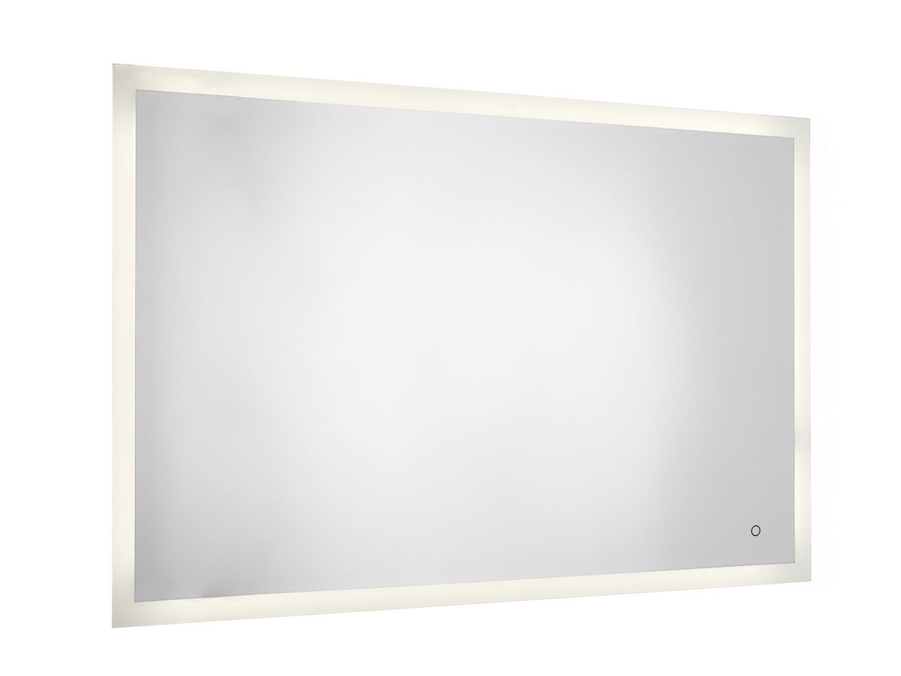 Прямоугольное зеркало для ванной комнаты со встроенным освещением GEDY PIERRE ARCH-00052611 - Вид №3