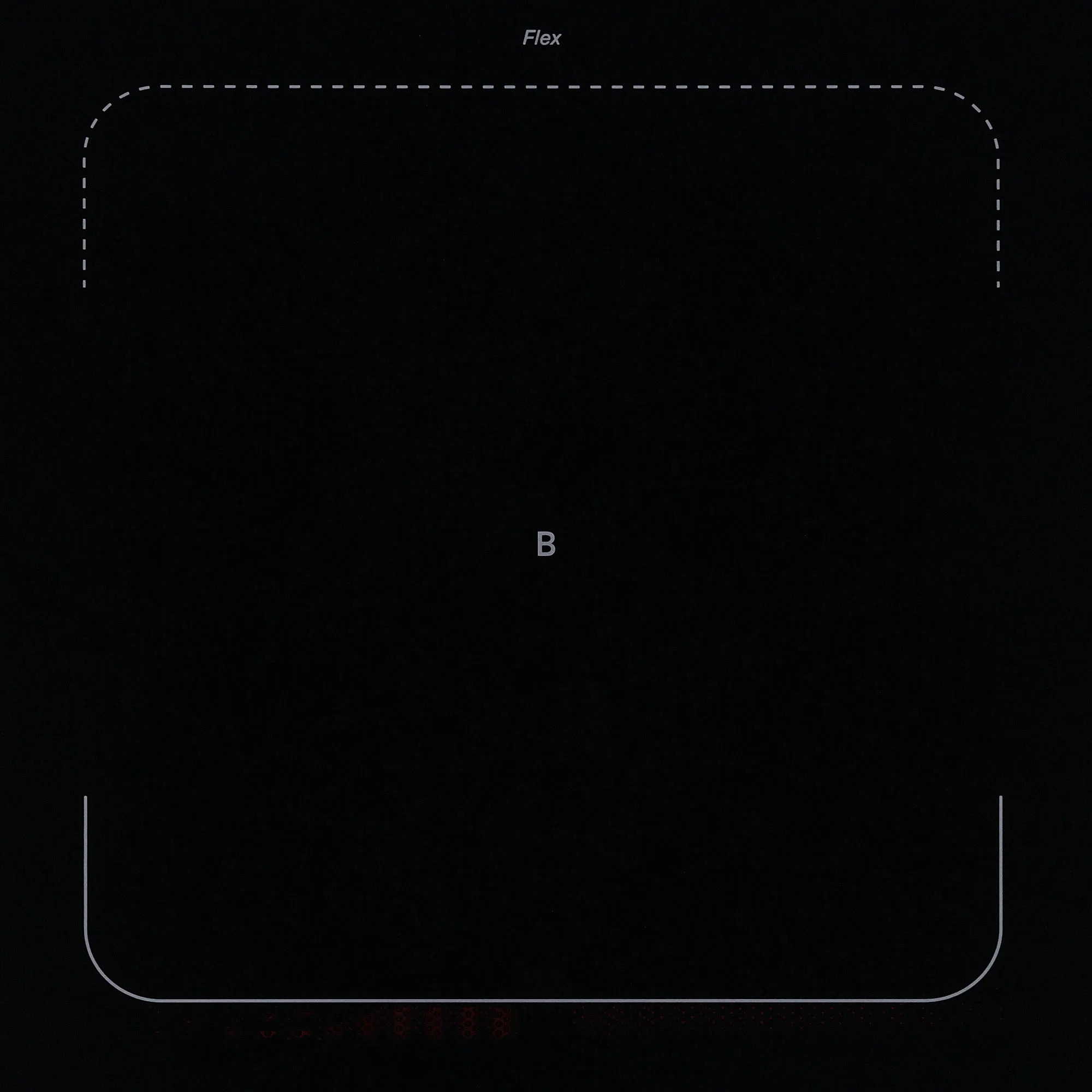 9067206 Индукционная варочная поверхность KRONA ERDE 30 BL 2BFTS KRONA1 STDN-0062662 - Вид №6