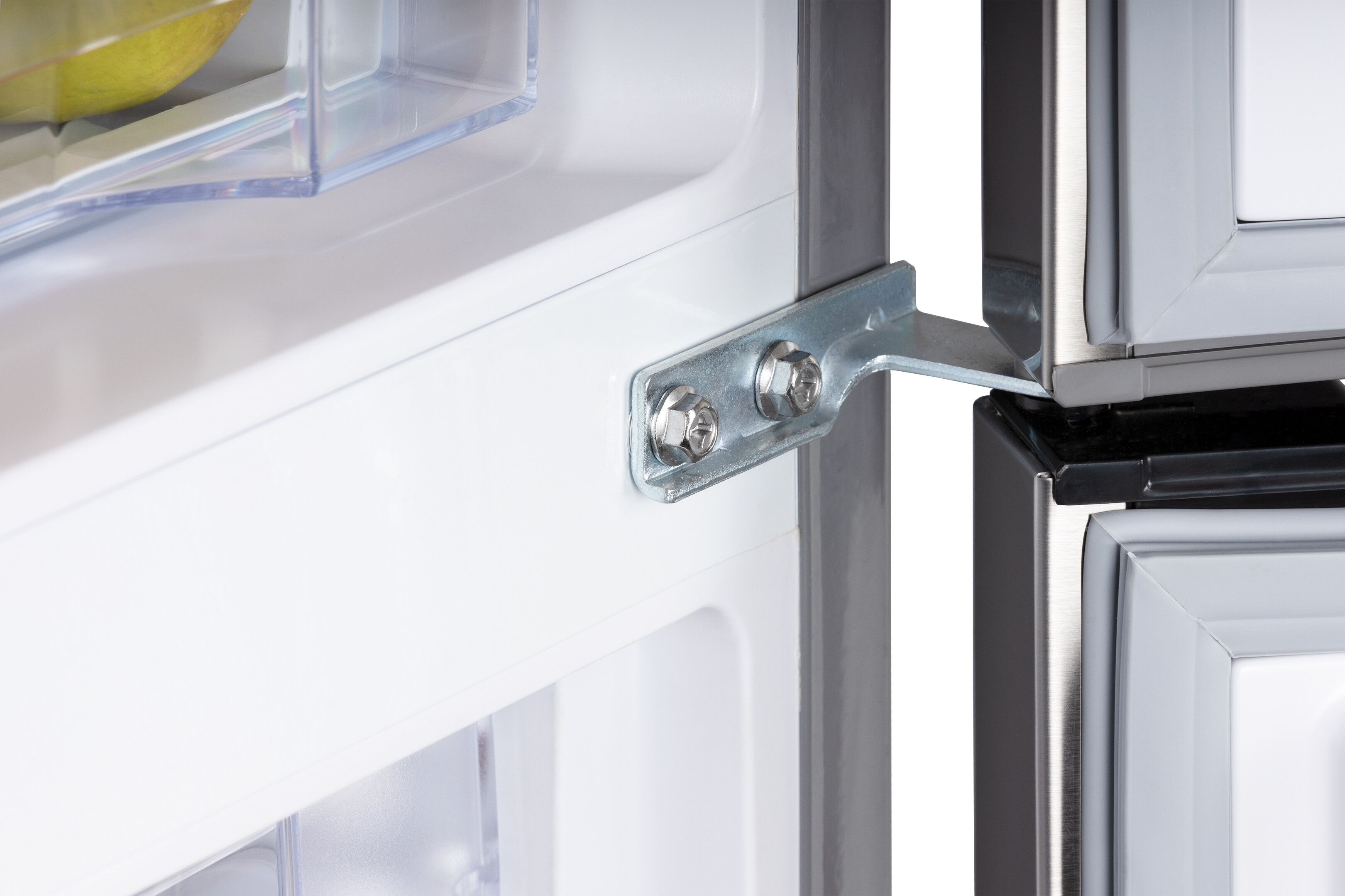 9021273 Холодильник с морозильником   Nordfrost NRB 154 X серебристый STDN-0024654 - Вид №10