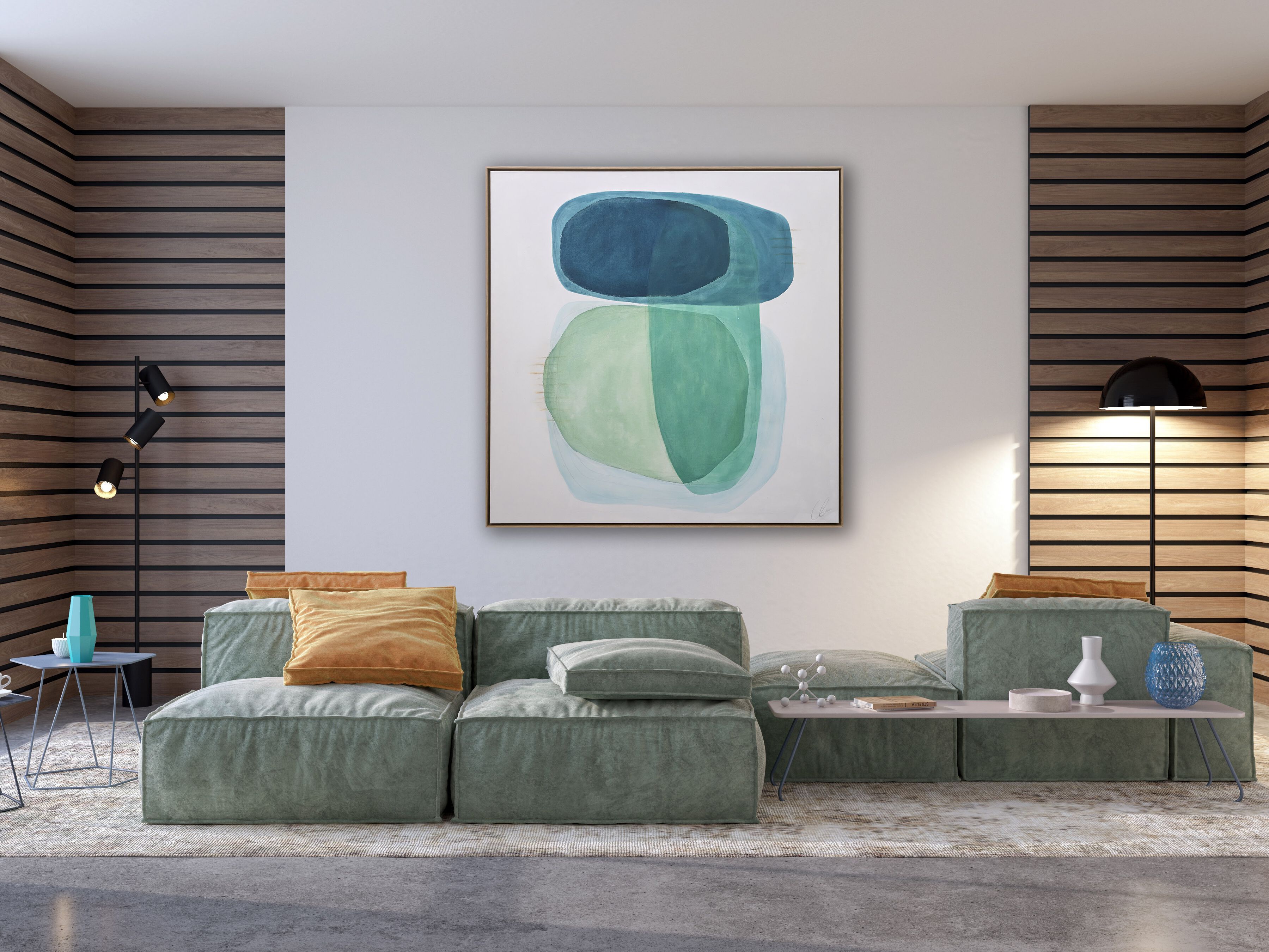 Холст рамки NOVOCUADRO ART COMPANY Laura Olea ARCH-00025245