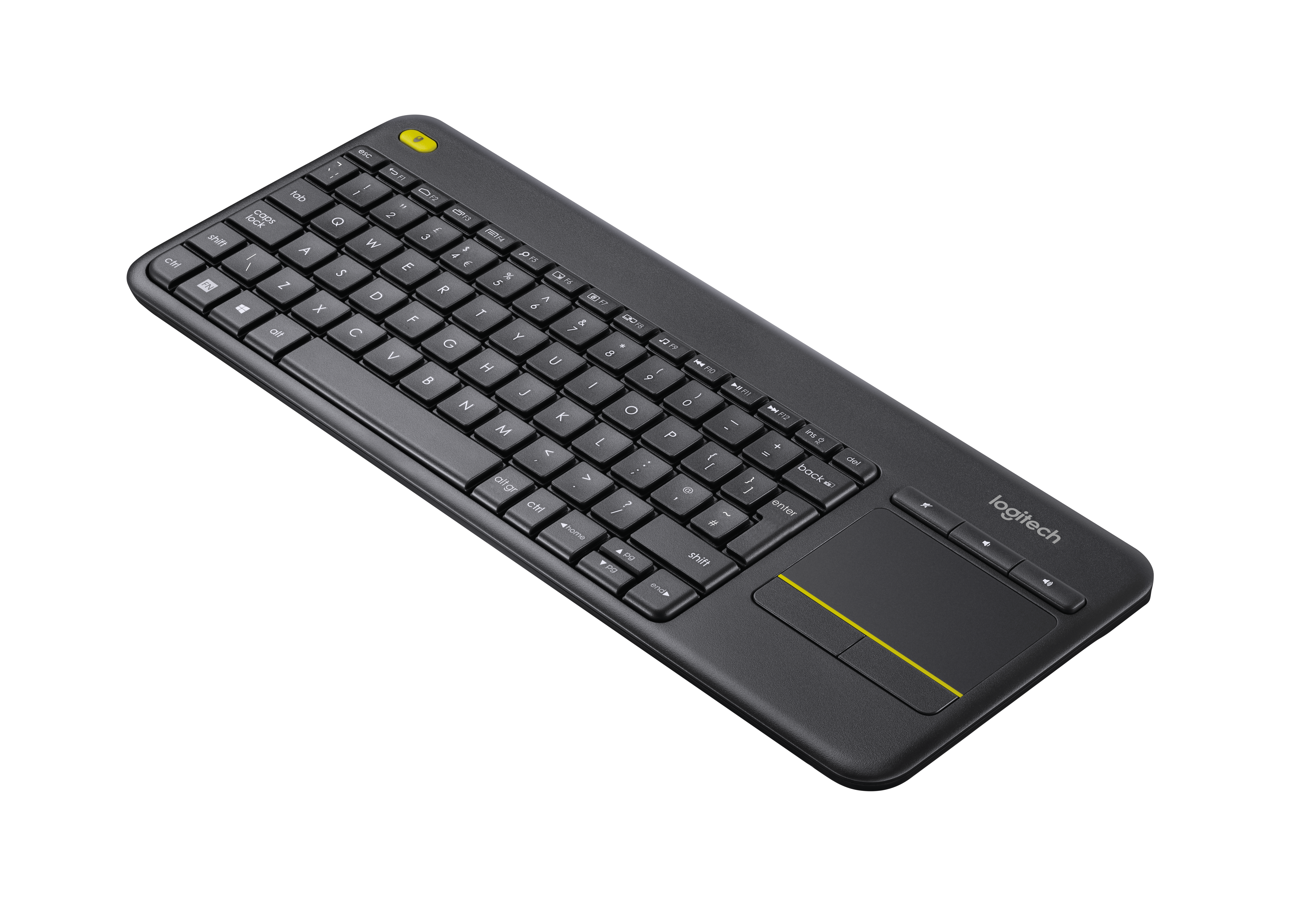 920-007147 keyboard k400 wireless touch plus rtl, usb Logitech Santreyd  - Вид №2