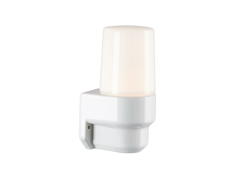 Настенный светильник из опалового стекла Ifö Electric Classic ARCH-00096838