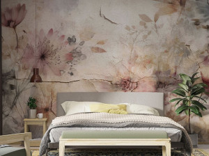 Обои с цветочными мотивами