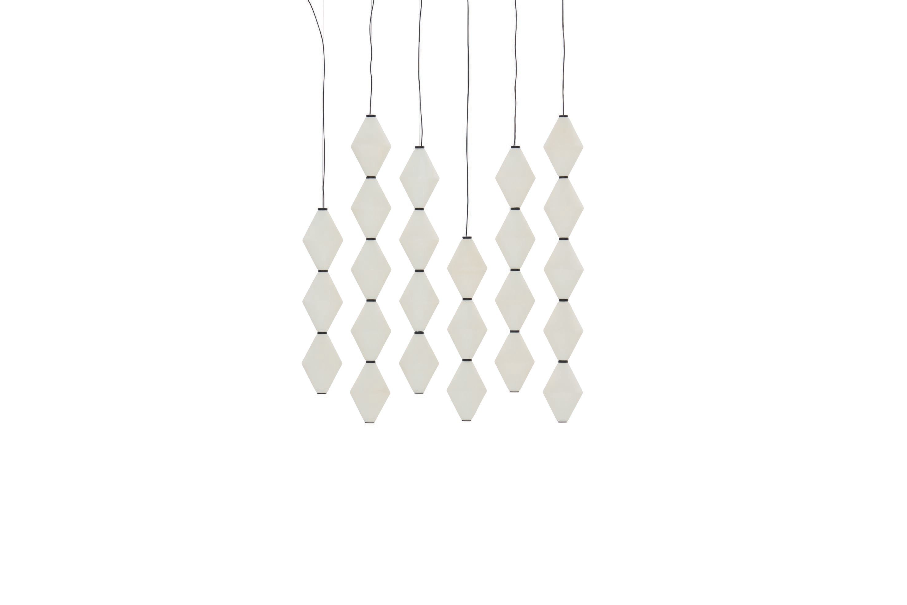 Модульная стеклянная светодиодная подвесная лампа DE PADOVA Helium Mini ARCH-00055138 - Вид №34