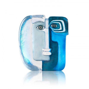 65860 Скульптура "Маска Идео", синяя, 150/175 мм Maleras