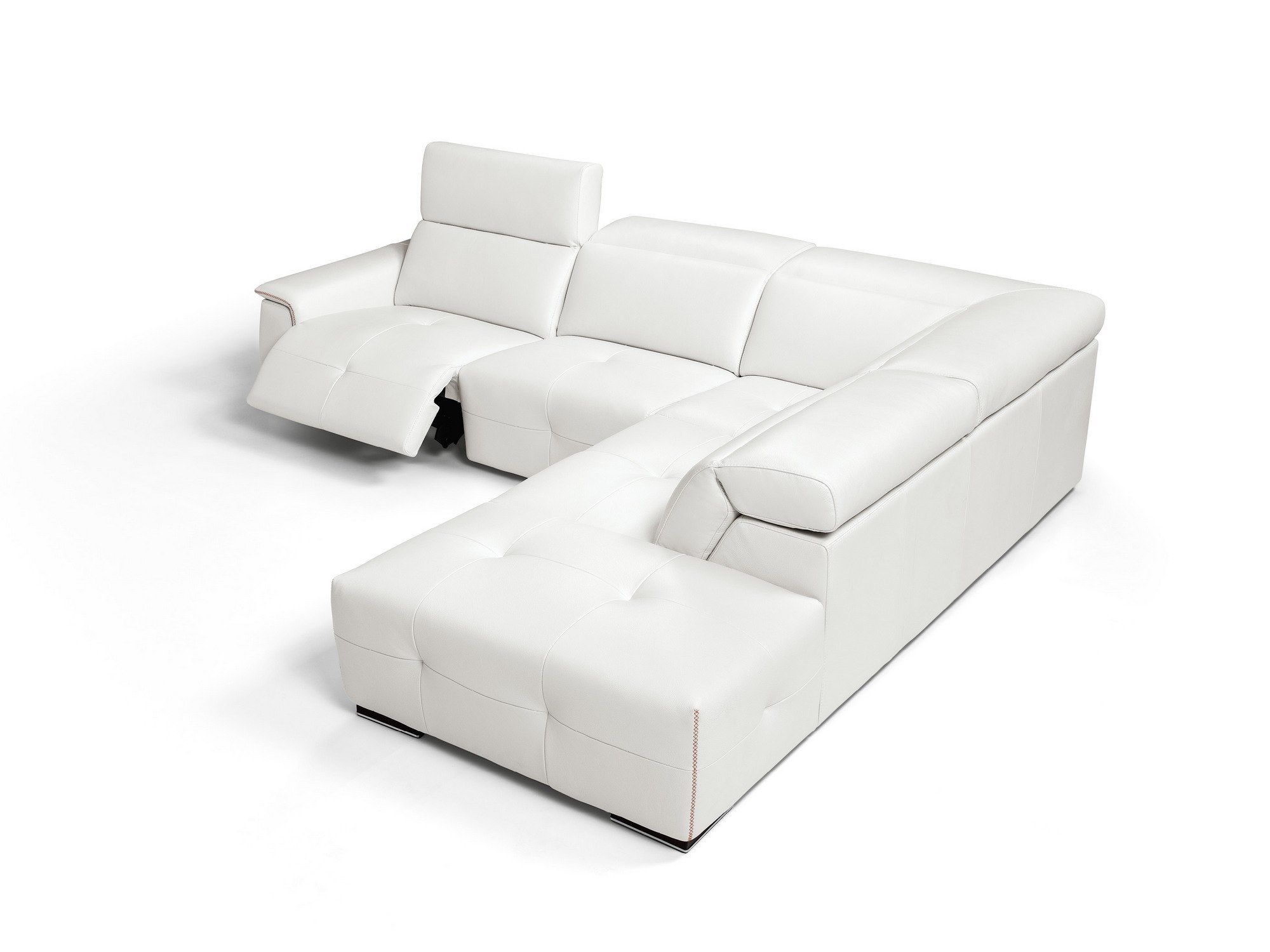 5-местный кожаный угловой диван Max Divani MAYON ARCH-00125883 - Вид №1