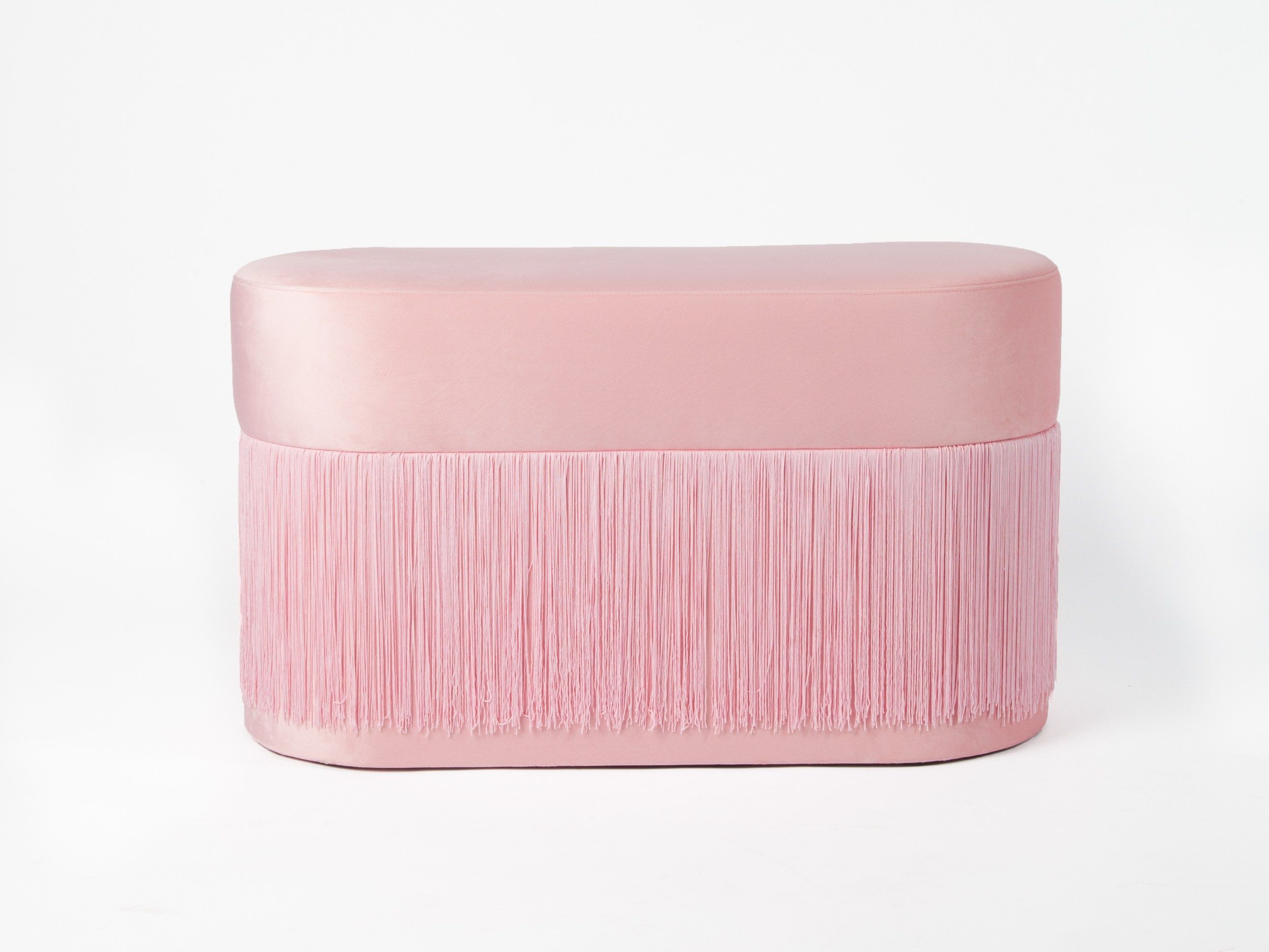 Прямоугольный бархатный пуф Houtique Pill Pouff ARCH-00110730