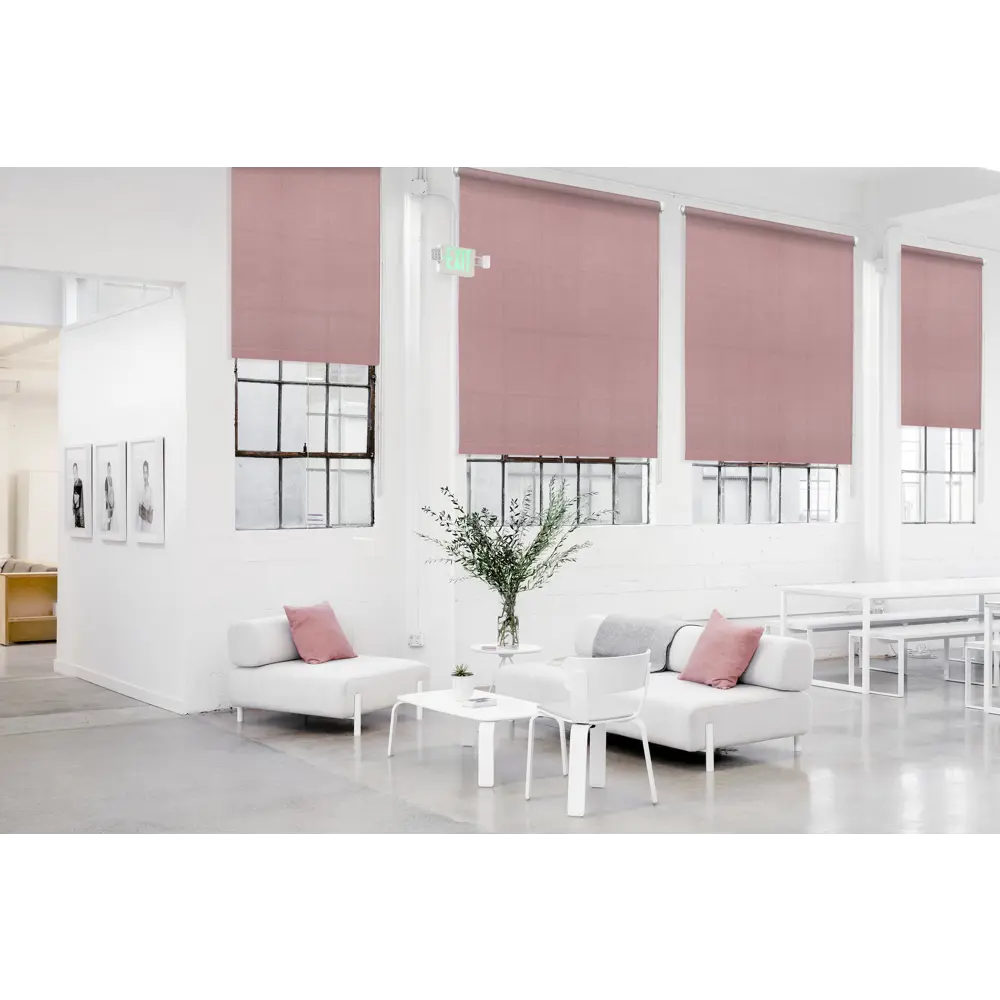 Штора рулонная Inspire «Шантунг», 140х175 см, цвет коралл 82038528 STLM-2178376  - Вид №5