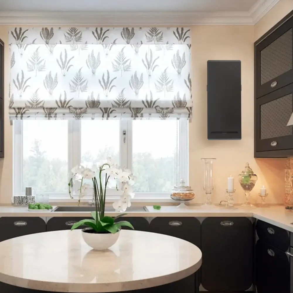 Рекуператор Vakio Window Smart Dark Night 39 дБ 120 м3/ч цвет черный STLM-2180738 - Вид №7