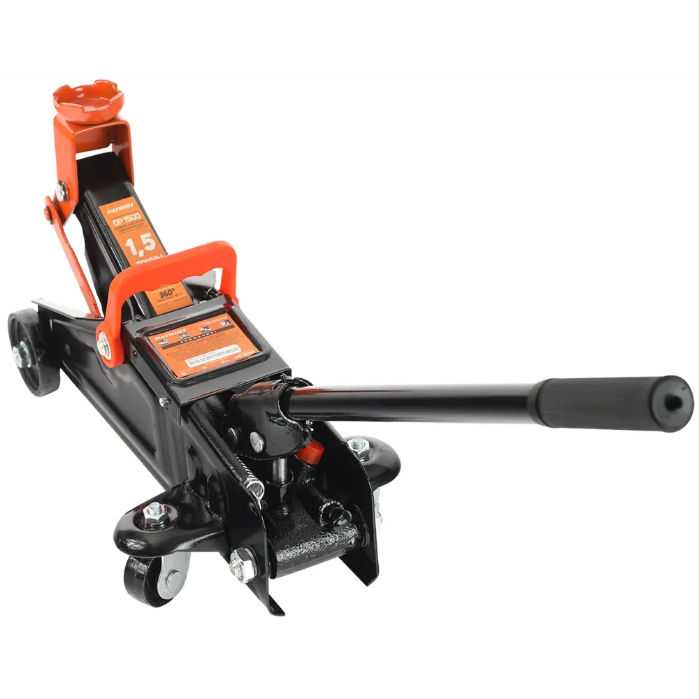 Домкрат подкатной Patriot DP 1500, грузоподъемность до 1.5 т STLM-2049518 - Вид №1