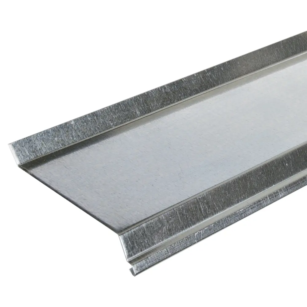 Отлив оцинкованный 100x2000 мм серый Santreyd STLM-2158623