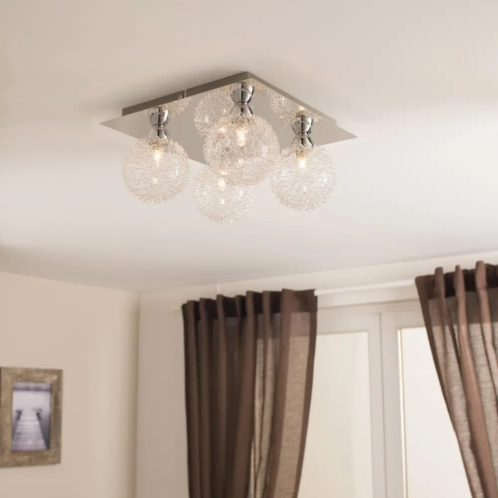 Плафон Сана G4 9х9 см WINK STLM-2042861 - Вид №7