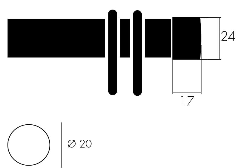 Карниз из нержавеющей стали Frandoli Steel ARCH-00152259 - Вид №2