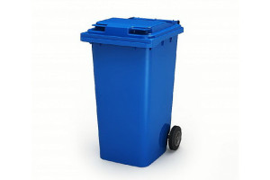 16470379 Мусорный контейнер 240 л синий 24.C29.60 Пластик система