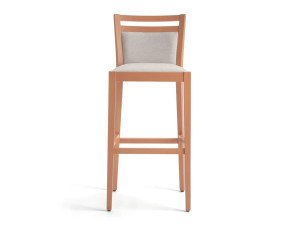 Высокий табурет из бука
