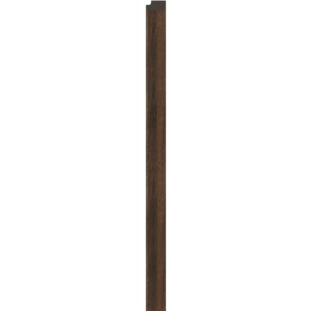 Боковая планка правая Line Trimrio M-Line Trim 26x12x2650 мм ПВХ цвет Chocolate 85517764 STLM-2112673 VILO 